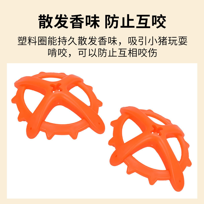 Juguete de mordida de lechón