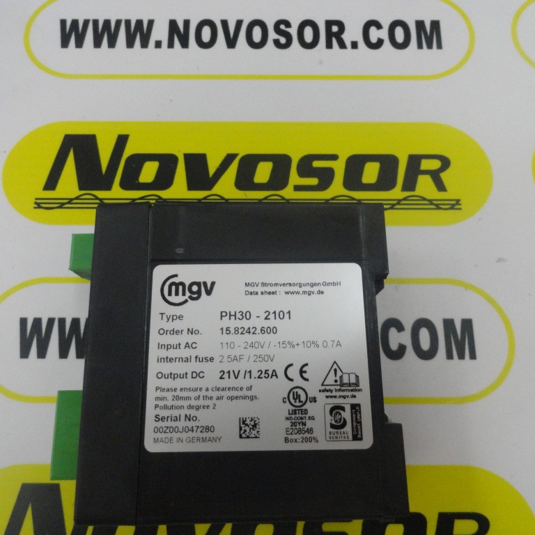 MGV PH30-2101 电源 现货
