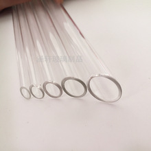 厂家直供高硼硅玻璃吸管耐热玻璃吸管套装透明果汁饮料奶茶吸管