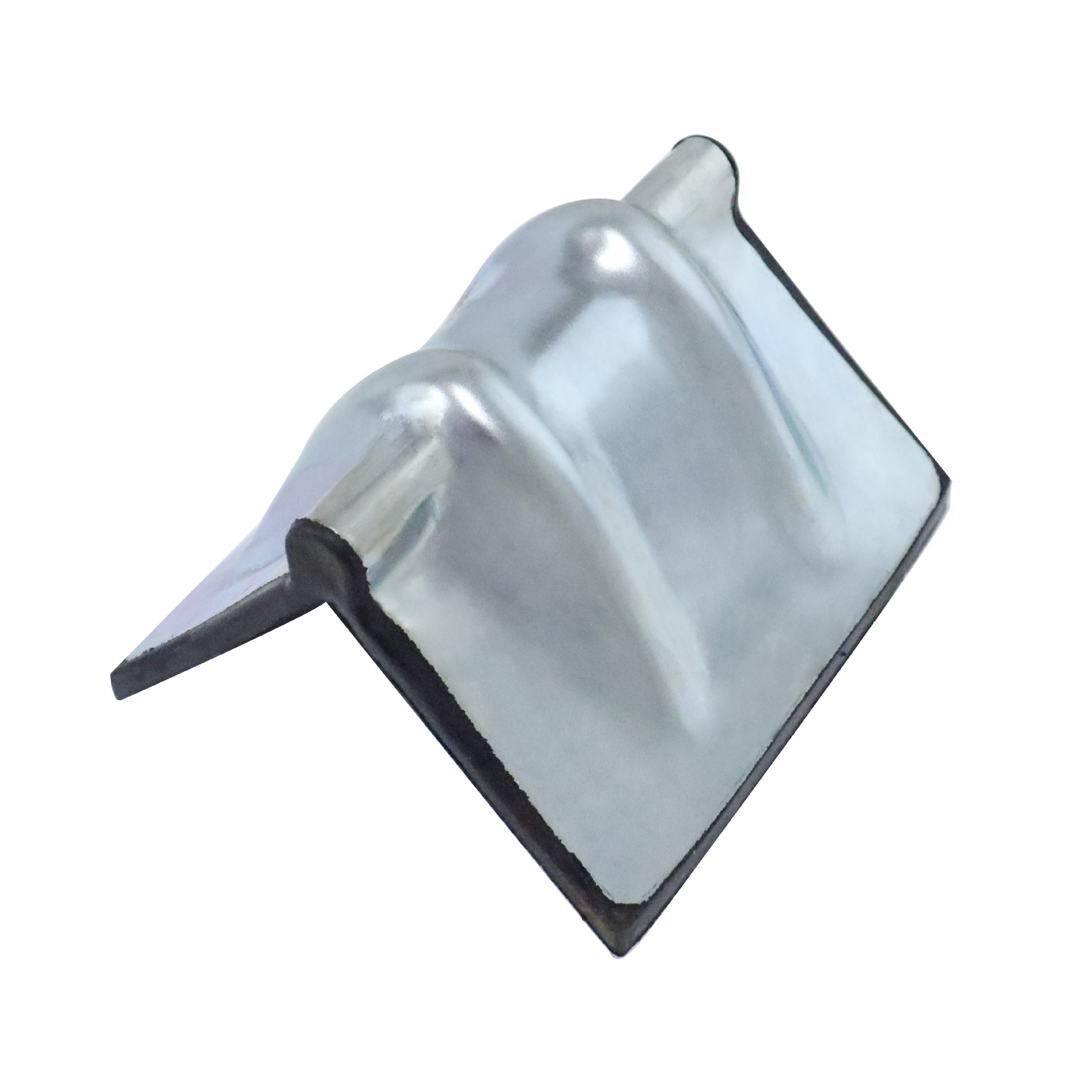 铁护角带橡胶纸箱边缘保护器steel corner protector with rubber
