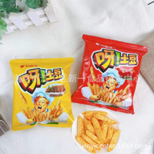 好丽友呀土豆薯条 土豆条 番茄酱味 里脊牛排味 一件3斤