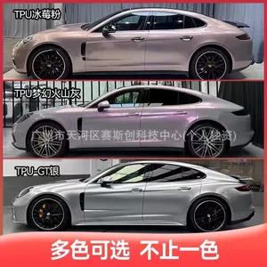 Avtomobil rəng dəyişən film, Alexander Silver Liquid Metal, Black Warrior Mercedes TPU