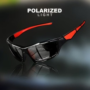 New Cross-Border Men's Cycling Sunglasses, Colorful Film, Outdoor Night Vision Sunglasses, Cycling Sports Glasses, Goggles