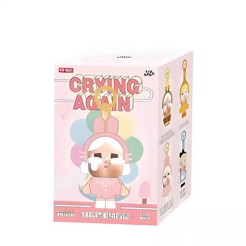 CRYBABY眼泪··搪胶脸毛绒盲盒泡泡玛特哭呀盲盒哭娃哭跨境热销|undefined