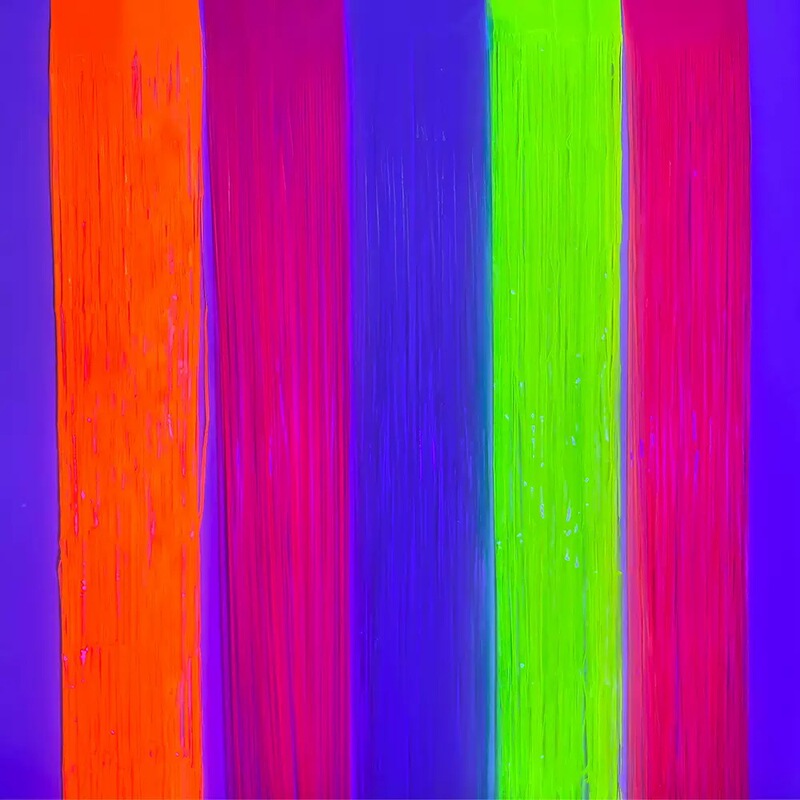 Cross-Border Fluorescent Macaron Rain Curtain Fluorescent Concert Party Decoration Evening Scene Setup Door Curtain Cross-Border Fluorescent Macaron Rain Curtain Fluorescent Concert Party Decoration Evening Scene Setup Door Curtain