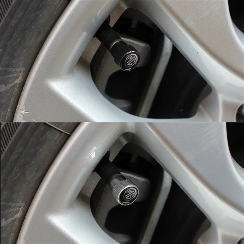 Suitable for the New Mg5 Car Tire Valve Cap Hs Zs 350 Ruixing Ruitteng Valve Core Protective Cover