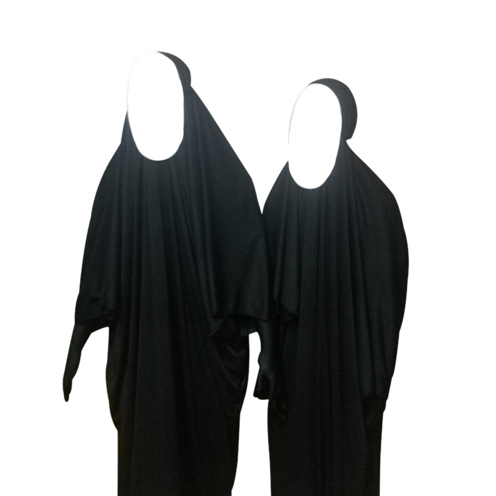 萬聖節派對恐怖幽靈裝扮服裝鬼衣無臉鬼兒童男成人舞台表演衣服