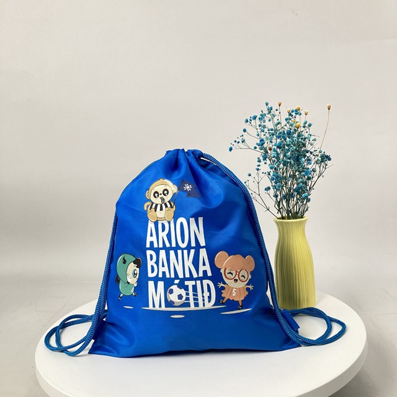 厂家直销束口袋高质量休闲背包 男女款户外收纳包 运动休闲抽绳包