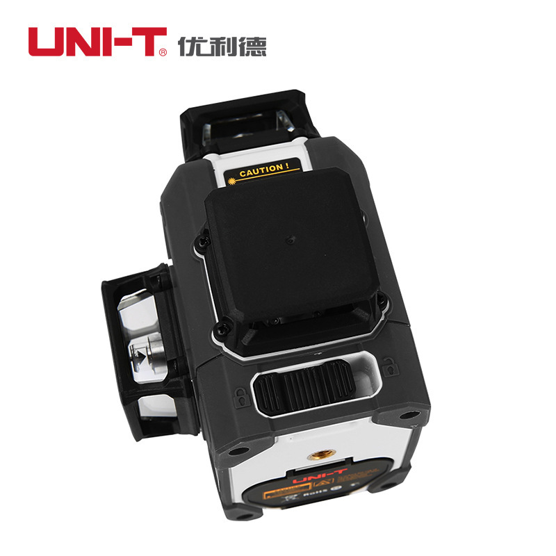 优利德激光水平仪绿光8/12线贴墙仪高精度打线投线仪多方位水平仪