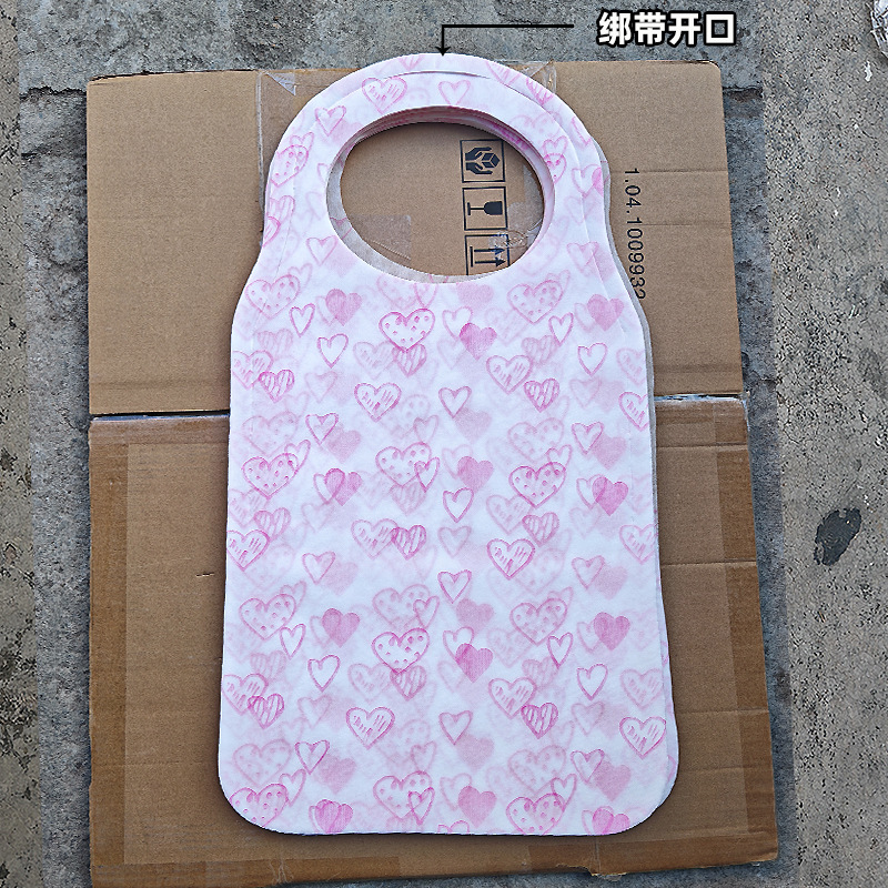 绑带爱心围裙主图11
