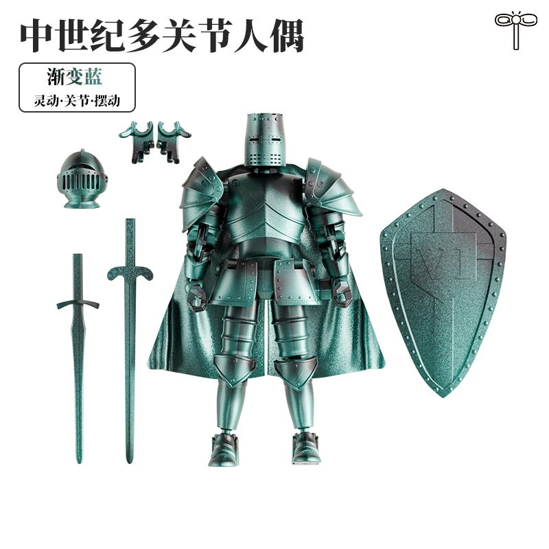 Juguete de modelo multiarticulable multi-mórfico transfronterizo ángel articulado humano descomprimido robot de quinta generación