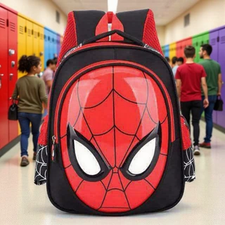 跨境幼儿园儿童书包批发防泼水卡通小学生双肩背包男幼儿园书包
