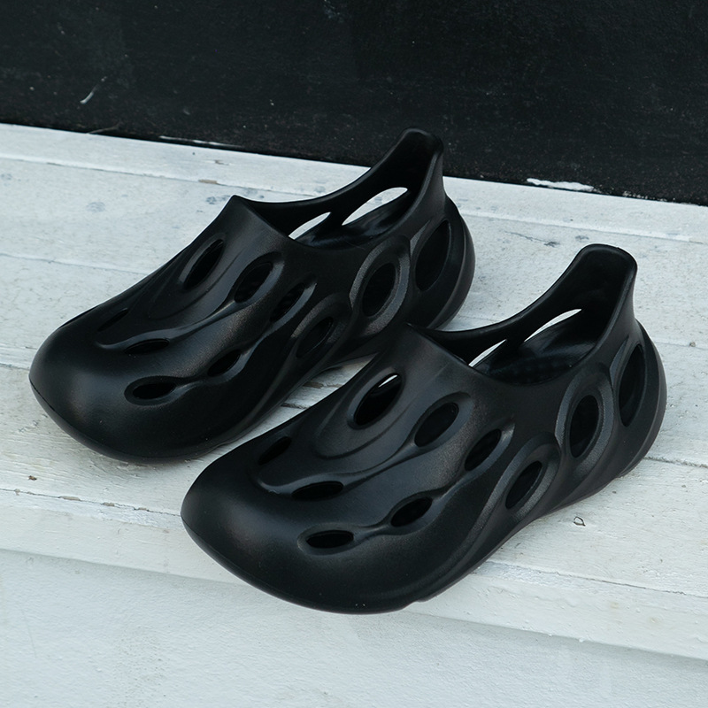 블랙-525-1 바위 이동 남성 신발