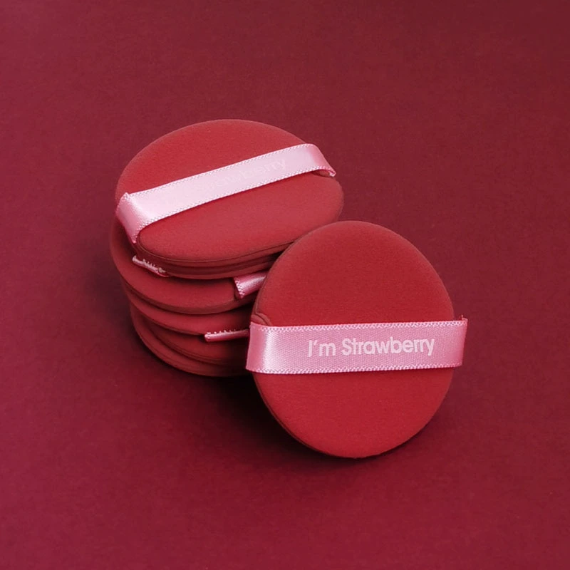 Double-sided soft heel, foundation, cosmetic sponge