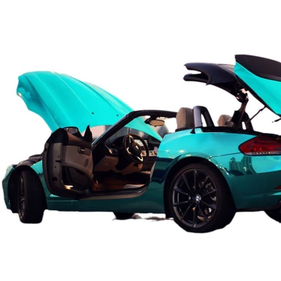 Metal Chrome Plated Three-Layer Gold: Automotive Film