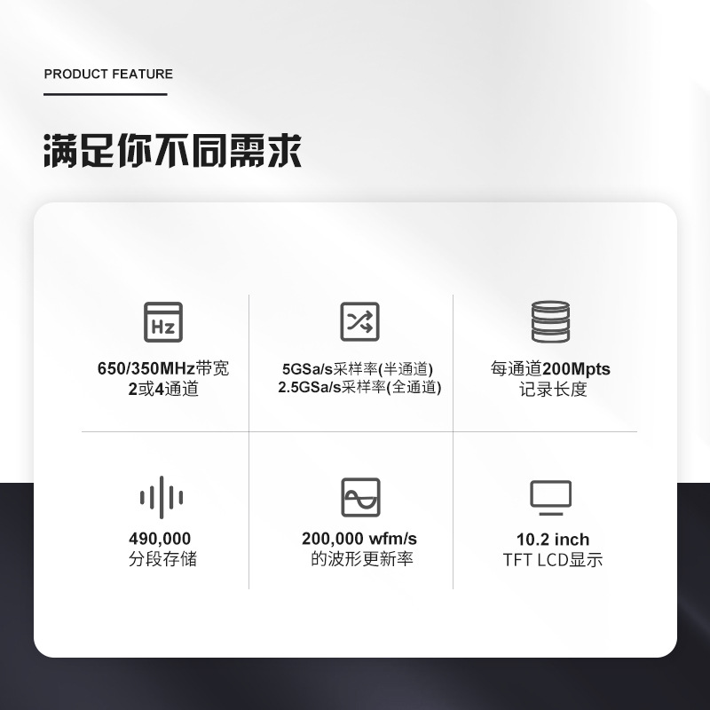 ��γGWINSTEK ���ִ洢ʾ����GDS-3352A/3354A/3652A/3654A