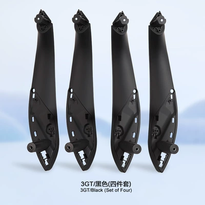 Armrest, handle, handle, Suitable for Bmw 3 Series - 3gt-black-set-of-4