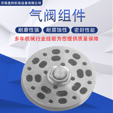 蚌埠正大压缩机阀组件 天然气CNG加气站压缩机配件 一级吸气阀