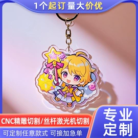 长尾夹装订夹;动漫立牌;钥匙扣