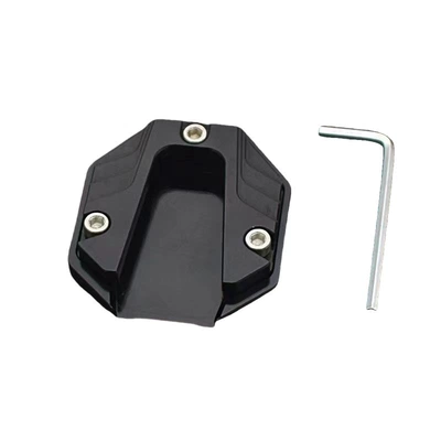Pedal Motorcycle Widened Base Side — Motosiklet ləvazimatları və aksesuarları - black-widened-foot-pads
