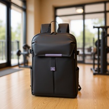 定制双肩包多功能电脑包头盔包大容量休闲旅行通勤商务背包篮球包