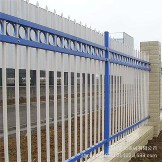 围墙栏杆户外院墙栅栏工厂小区学校家用庭院农村铁艺栅栏