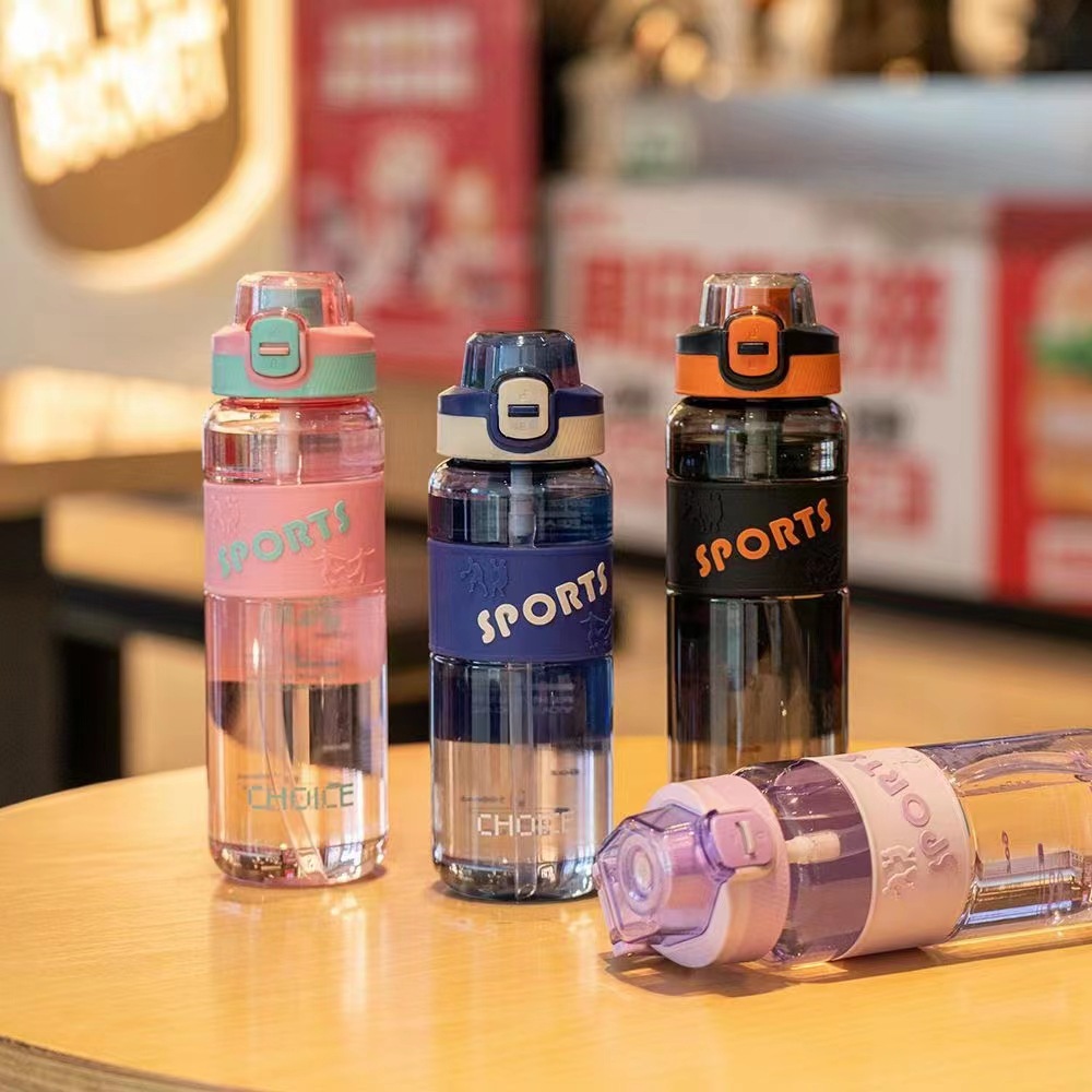 FUENTE Fábrica Tianyi 0945 espacio taza pareja taza de agua Estudiante Adulto taza de agua regalo negocio universal taza de plástico