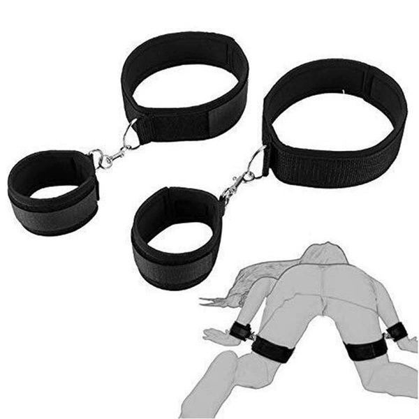 Newly upgraded black tied thigh hand copy
