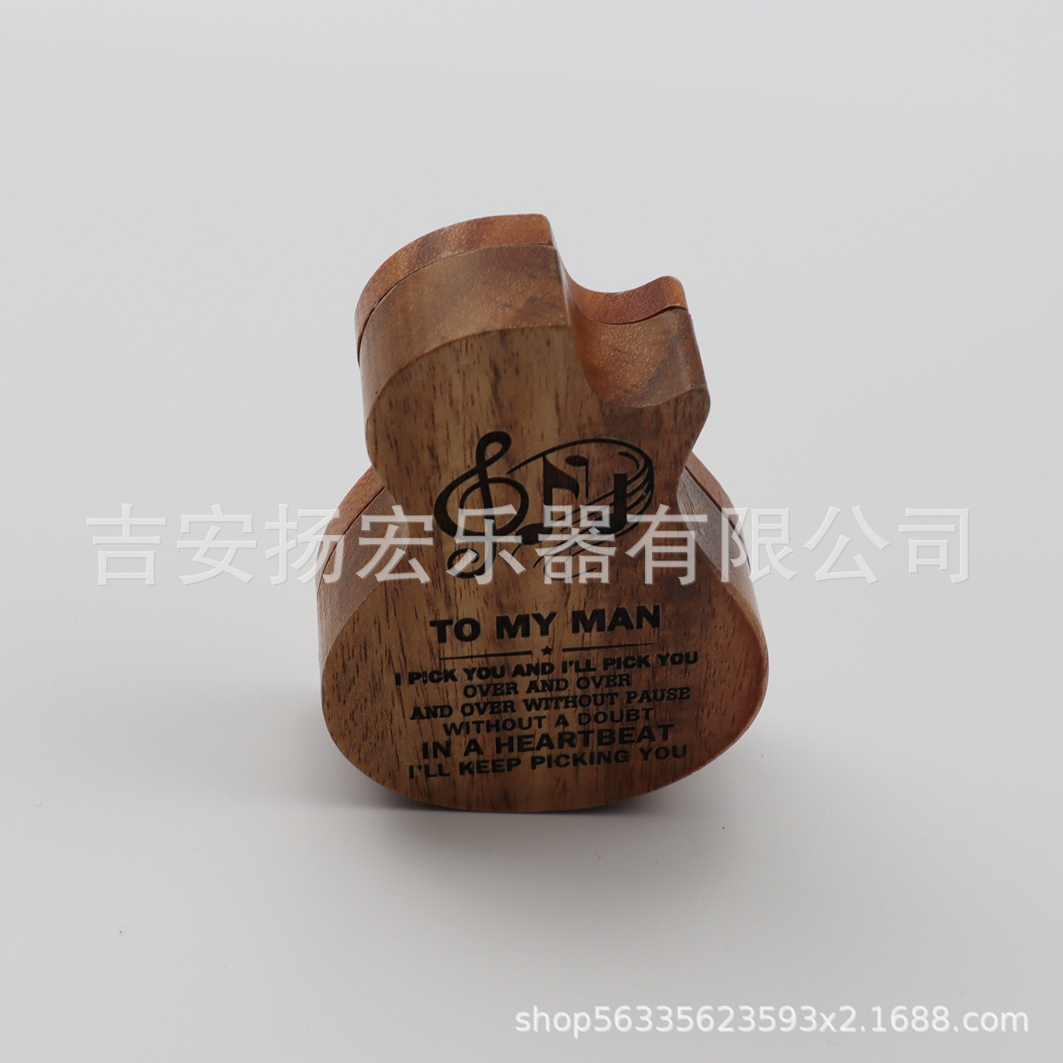 Guitarra caja de recogida de madera caja de almacenamiento caja de recogida de ukulele caja de recogida Amazon popular