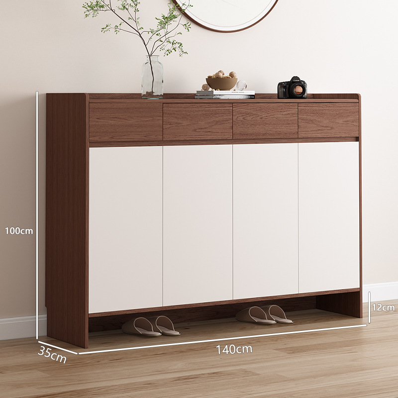 노르딕 월넛 - 140 와이드 [업그레이드된 원목 생태보드★특별 패키지 설치]