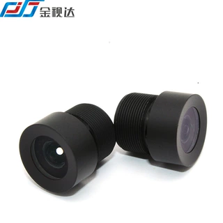 广角无畸变3.0mm2.6光圈5MJSD3527视频人脸识别打猎相机镜头定制