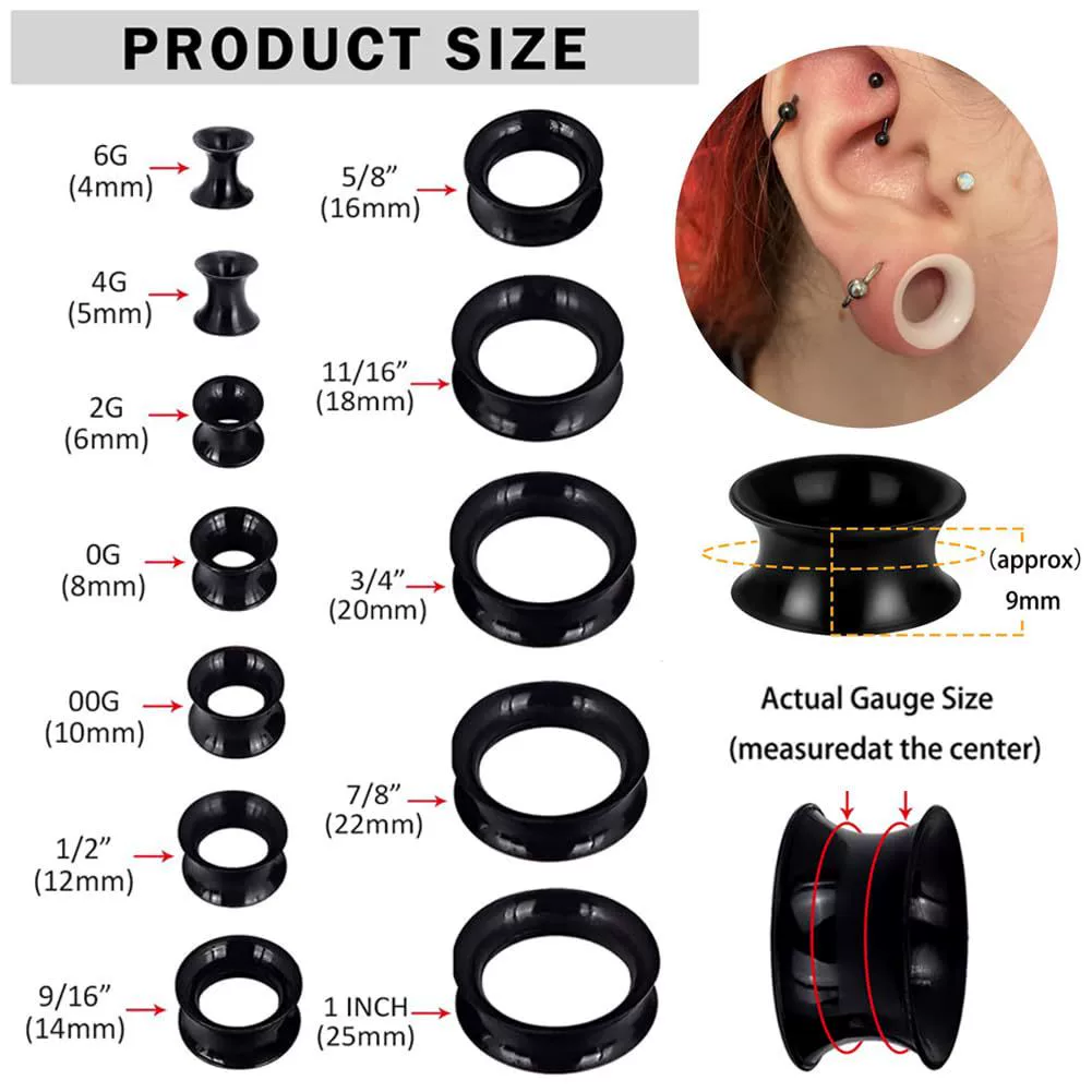 Силиконовый пирсинг, набор, ( торговля), Amazon, Aliexpress