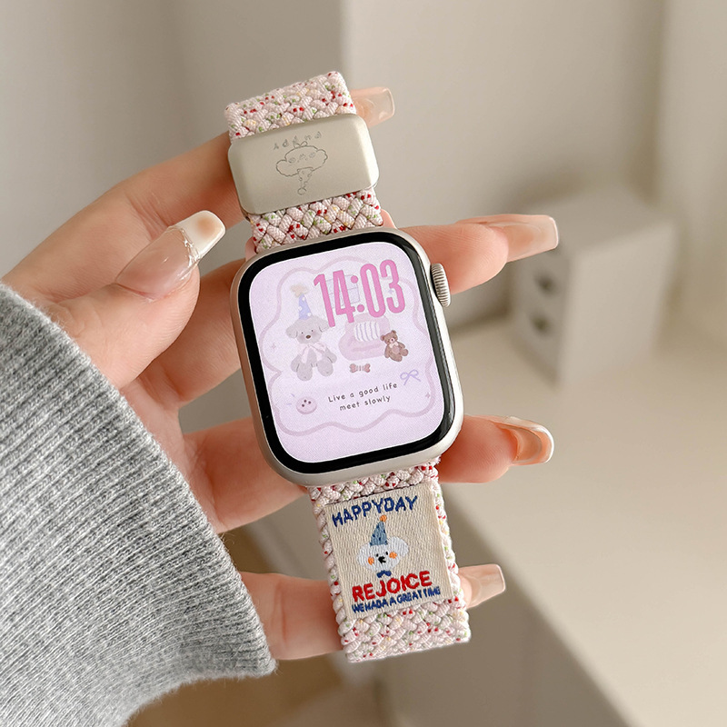 Pastel dots (top hat dog)