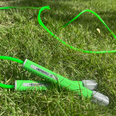 HereRope P50 5mm Boxing Jump Rope with Silicone Handles Speed Jump Rope