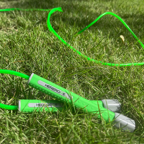 HereRope P50 5mm Boxing Jump Rope with Silicone Handles Speed Jump Rope