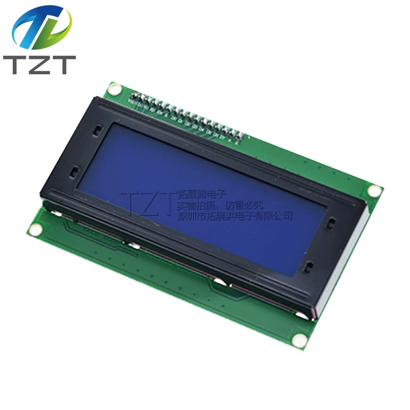 IIC/I2C 2004 LCD2004 LCD модуль синий экран дисплей цифровой дисплей портативная панель для индустрии