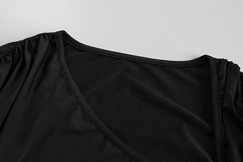 Autumn Winter Sexy Personality Oblique Shoulder Solid Color Slim Women Dress