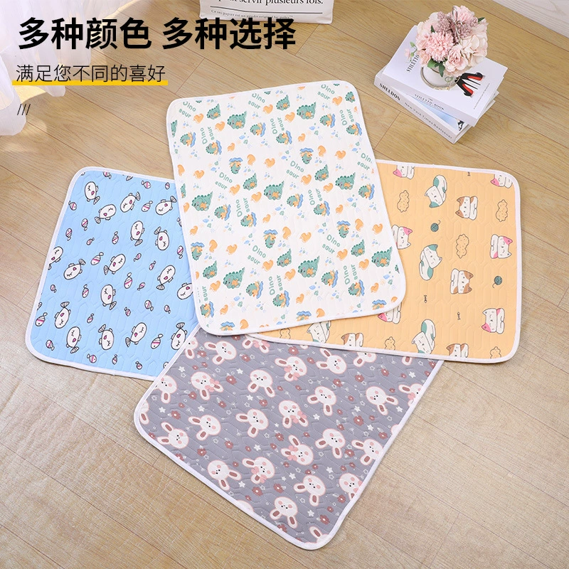 Летний коврик для сна для кошек, охлаждающий латексный коврик, коврик для собак, охлаждающий коврик из ледяного шелка, ледяной коврик, принадлежности для кошачьей будки