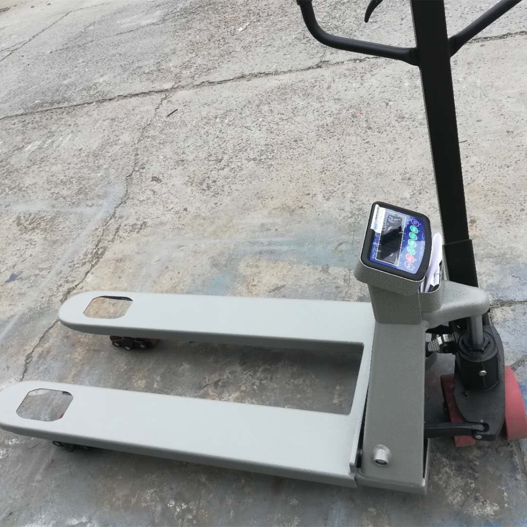 铁岭2.5吨防爆电子叉车秤 2.5t带打印防爆液压电子秤搬运车厂家