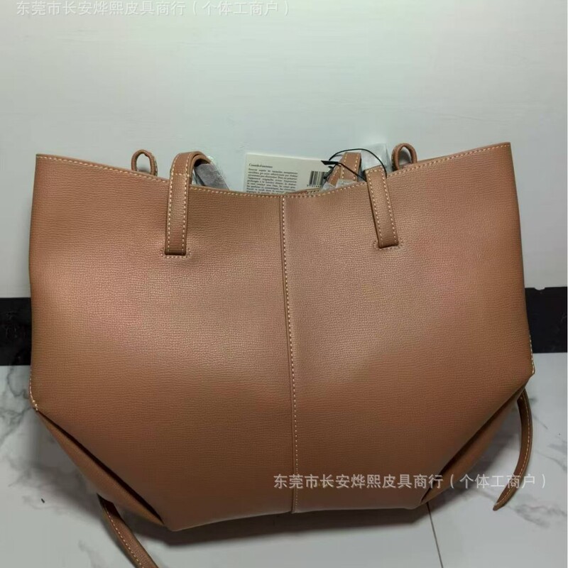 Autumn and Winter New Bags Polene Wing Bag European and American Retro Handbag Armpit Bag Large Capacity Tote Bag Women's Bag