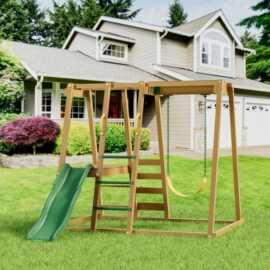 儿童滑梯室内外玩具早教游乐幼儿园加厚攀爬架带秋千爬爬梯益智