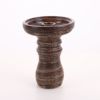 Arab water tobacco accessories single -hole glazed ceramic cigarette pot shiSha Hookah Bowl Turkish explosion