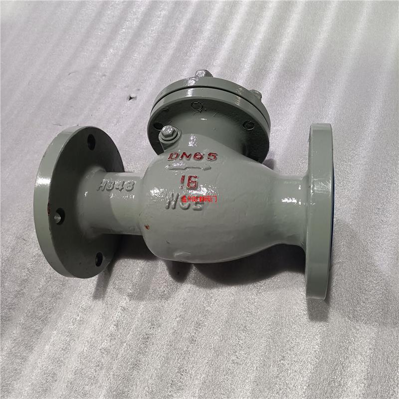 标准法兰H44H16C止回阀旋启式DN450单向-尺寸