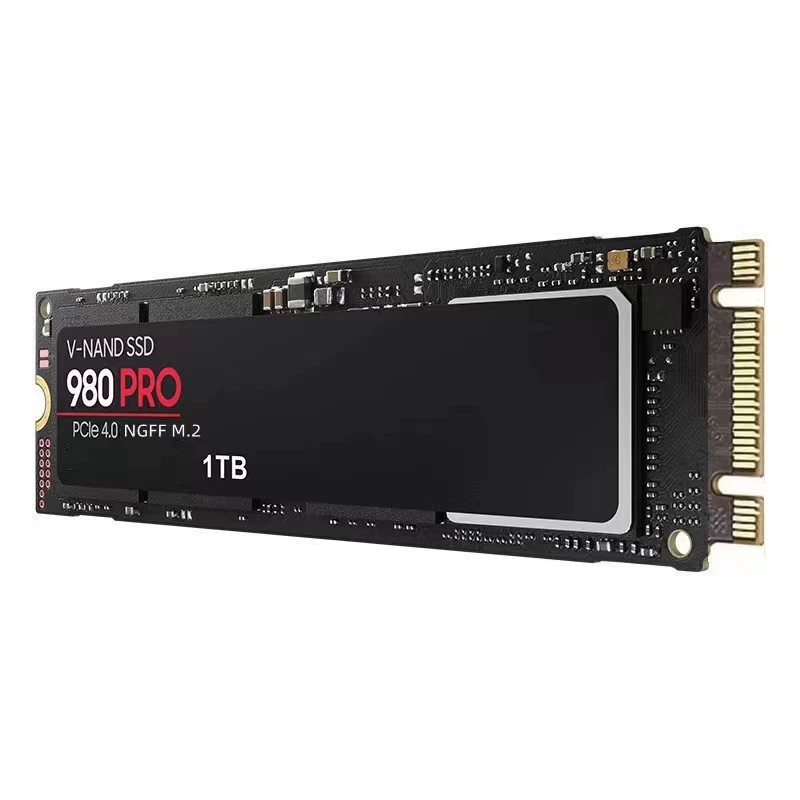 NGFF M.2 SSD 970 EVO Plus / 980 Pro / 990 Pro, 1–4 TB, M.2 2280, до 550 МБ/с
