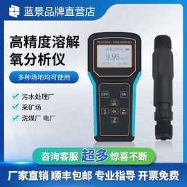 手持微量溶解氧分析仪检测仪高精度水产养殖污水含氧量测定分析仪