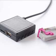 �W��Audi A3 A4 A6 A8 TT R8 RNS-E CD AUX���lݔ��忨�{��U�P