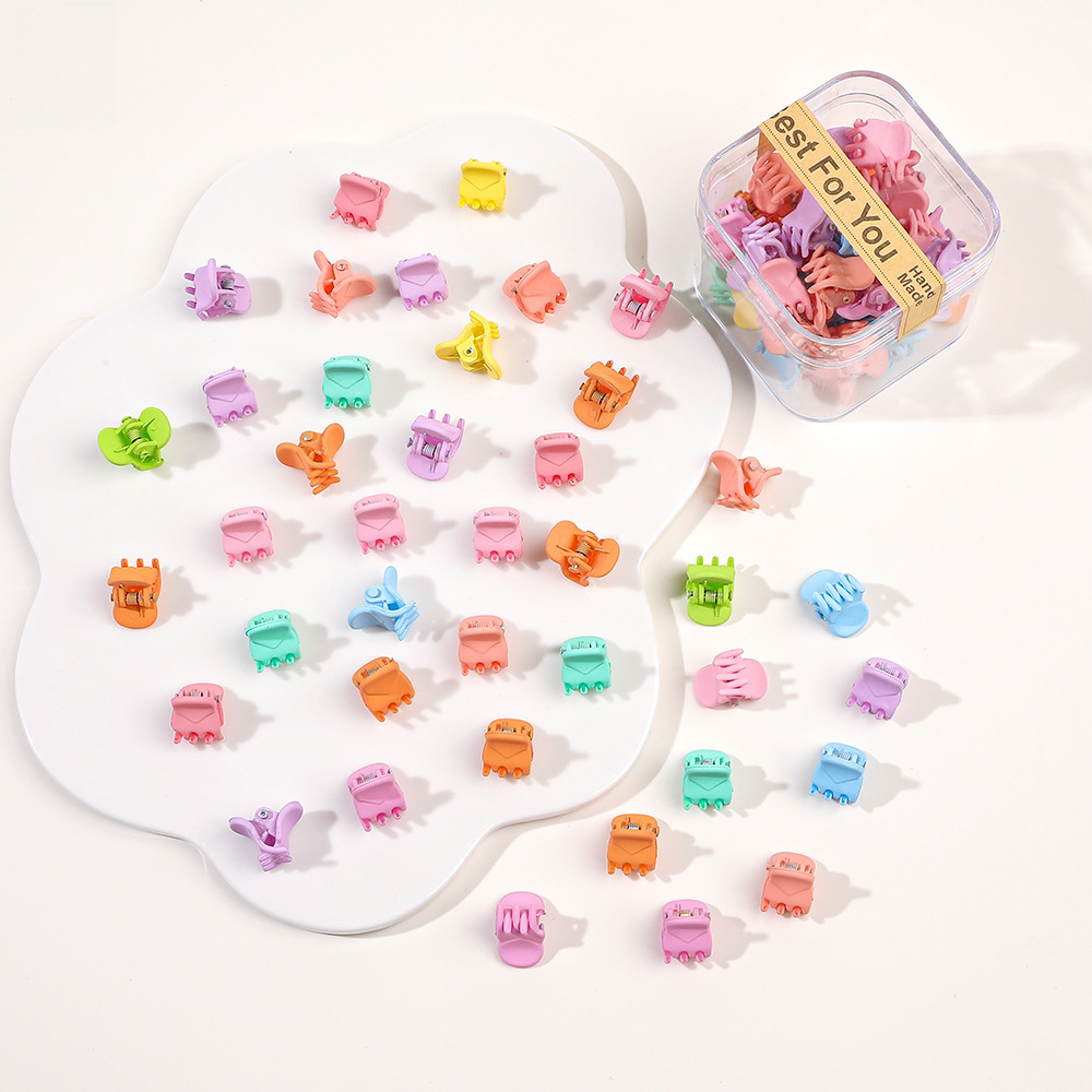 Set mini mollette per capelli colorate per trecce e frangetta_voghion.com