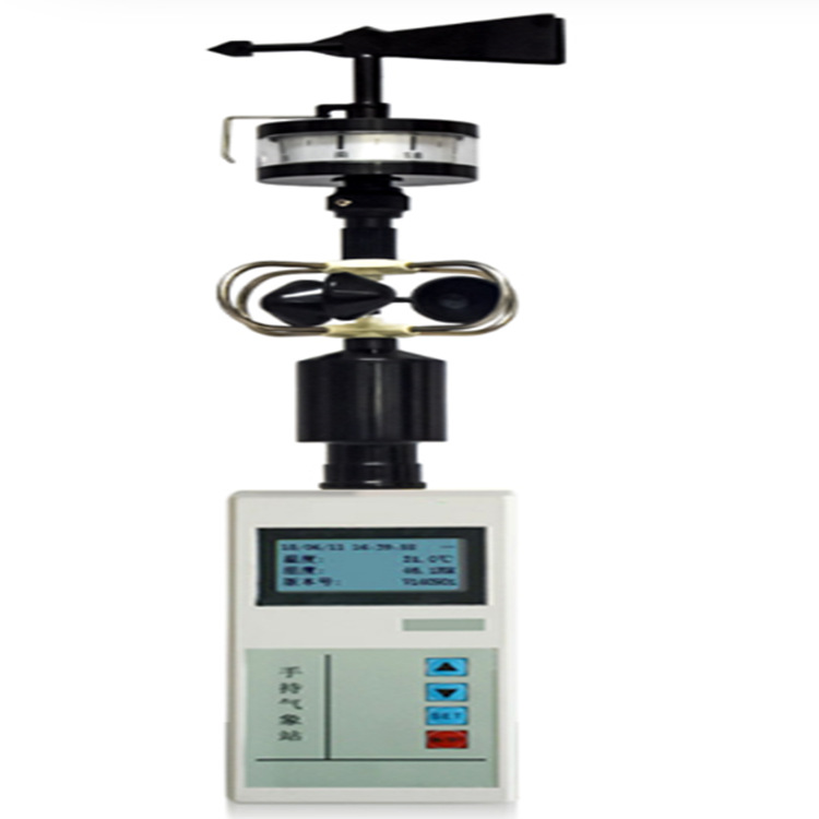 手持气象站/风速风向仪/5要素/温度、湿度、风速、、风向、气压