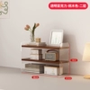 [透明款中号【胡桃色二层】送自攻型螺丝-安装简单不费✦✦]