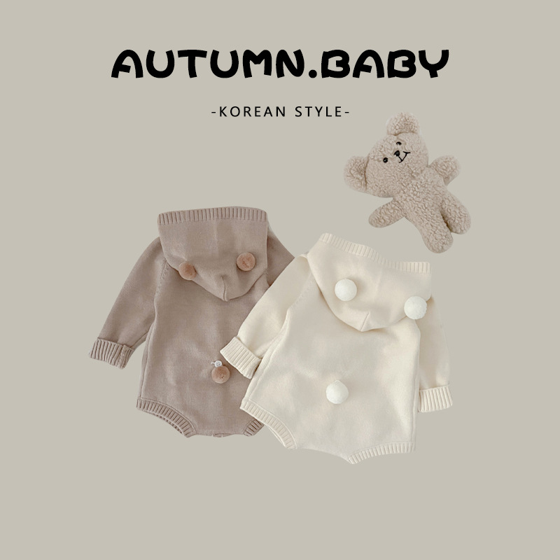 Children's demi-season brand overall